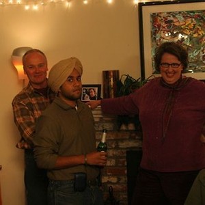 The Office, Creed Bratton (L), Kate Flannery (C), Rainn Wilson (R), 03/24/2005, ©NBC