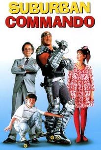 Suburban Commando poster