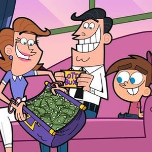 The Fairly OddParents, Susanne Blakeslee (L), Daran Norris (C), Tara Strong (R), 03/30/2001, ©NICKCOM