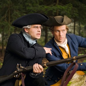 (L-R) Moritz Bleibtreu as Albert Kestner and Alexander Fehling as Johann Goethe in "Young Goethe In Love." photo 3