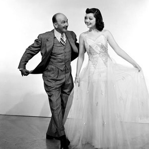 DANCING CO-ED, from left: Leon Errol, Ann Rutherford, 1939