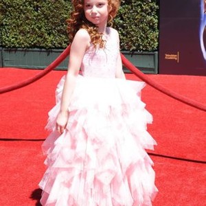 Francesca Capaldi at arrivals for 2014 Creative Arts Emmy Awards - Arrivals, Nikon at Jones Beach Theater, Los Angeles, CA August 16, 2014. Photo By: Dee Cercone/Everett Collection