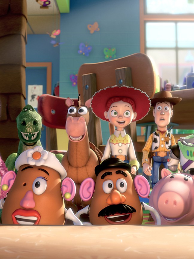 toy story 3 rotten tomatoes