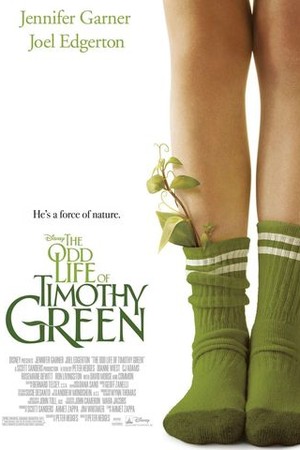 The Odd Life of Timothy Green poster