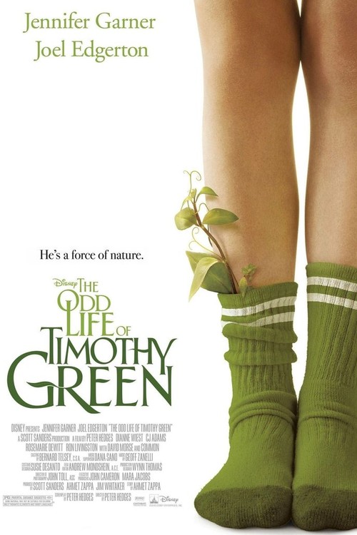 The Odd Life of Timothy Green poster