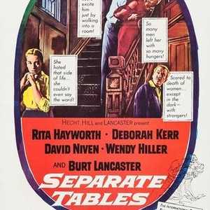 Separate Tables - Rotten Tomatoes