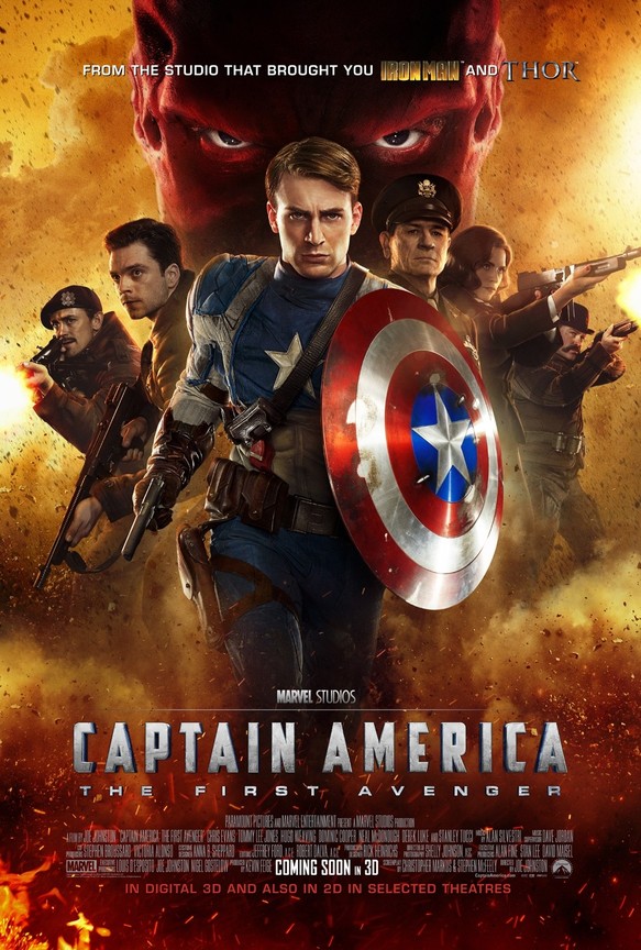 Captain America  Rotten Tomatoes