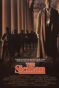 The Sicilian poster