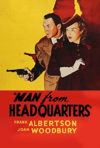 Watch trailer for Man From Headquarters