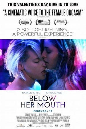 Below Her Mouth poster