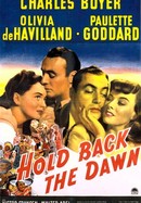 Hold Back the Dawn poster image
