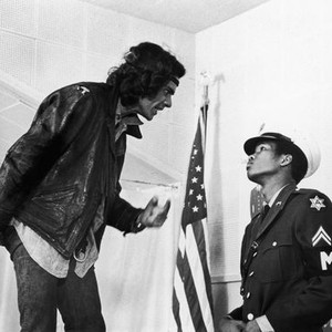 DRIVE, HE SAID, Michael Margotta (left), 1971