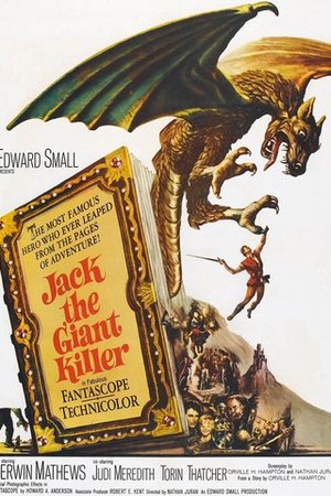 Jack the Giant Killer poster