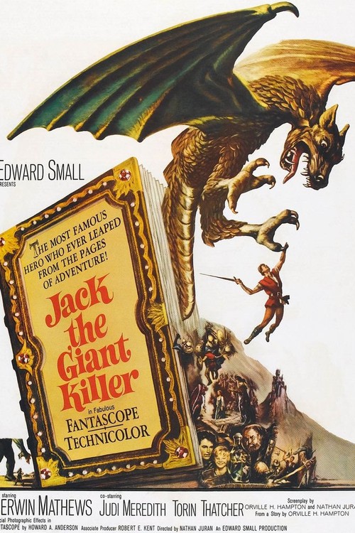 Jack the Giant Killer poster