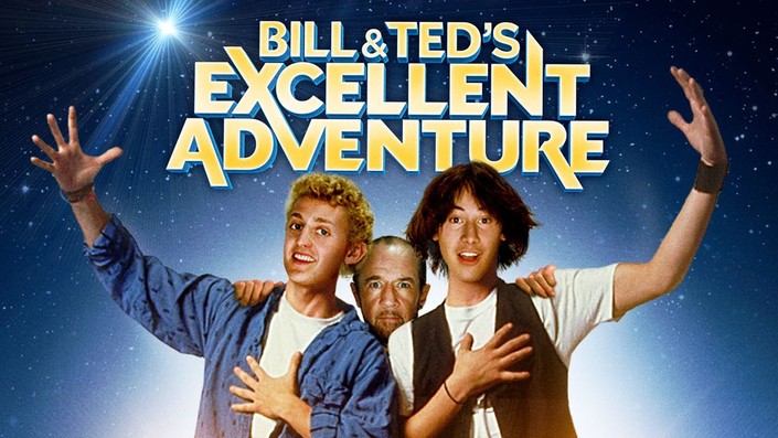 Bill And Teds Excellent Adventure Logo