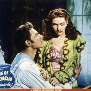 SONG OF SCHEHERAZADE, Jean-Pierre Aumont, Yvonne De Carlo, 1947