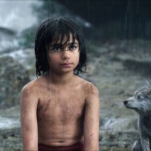 THE JUNGLE BOOK, from left: Neel Sethi as Mowgli, Gray (voice: Brighton Rose), 2016. © Walt Disney Studios Motion Pictures