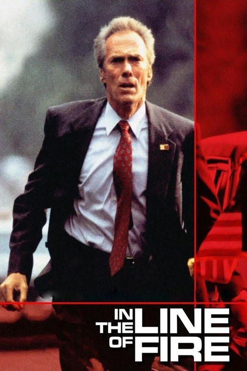 In the Line of Fire poster