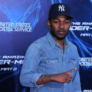 Kendrick Lamar at arrivals for THE AMAZING SPIDER-MAN 2, Ziegfeld Theatre, New York, NY April 24, 2014. Photo By: Gregorio T. Binuya/Everett Collection