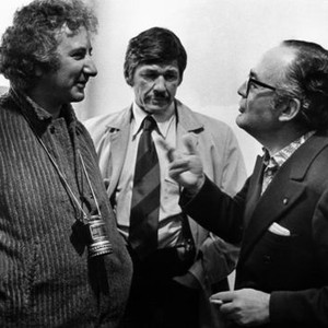 THE STONE KILLER, director Michael Winner, Charles Bronson, producer Dino De Laurentiis, 1973