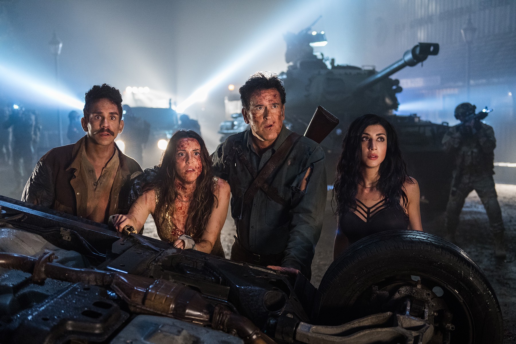 Ash vs. Evil Dead Season 3: Things 'Go Bad Real Quick' – IndieWire