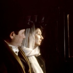 THE DEAD, Donal McCann, Anjelica Huston, 1987, (c)Vestron Pictures