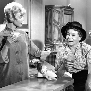 PILLOW TALK, Doris Day, Thelma Ritter, 1959