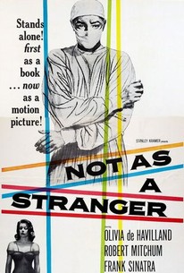 Poster for Not as a Stranger