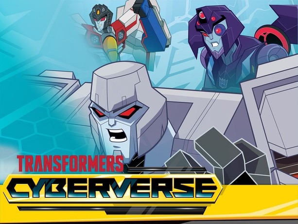 Transformers cyberverse 2025 cartoon