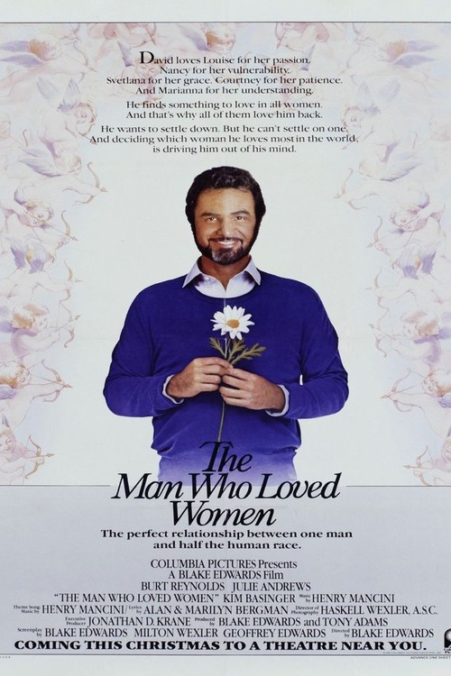 The Man Who Loved Women poster