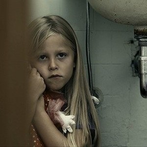 Alyssa Koerner as young Mallorie in "The Caretaker."