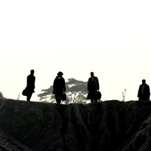 EXILED, (aka FONG JUK), from left: Francis NG, Roy CHEUNG, Anthony WONG Chau-Sang, LAM Suet, 2006. ©Magnolia Pictures