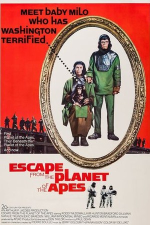 Escape From the Planet of the Apes poster