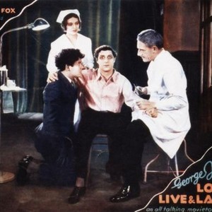 LOVE, LIVE AND LAUGH, 1929, David Rollins, (left), George Jessel, (center), TM and copyright ©20th Century Fox Film Corp. All rights reserved