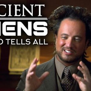 ancient aliens meme women