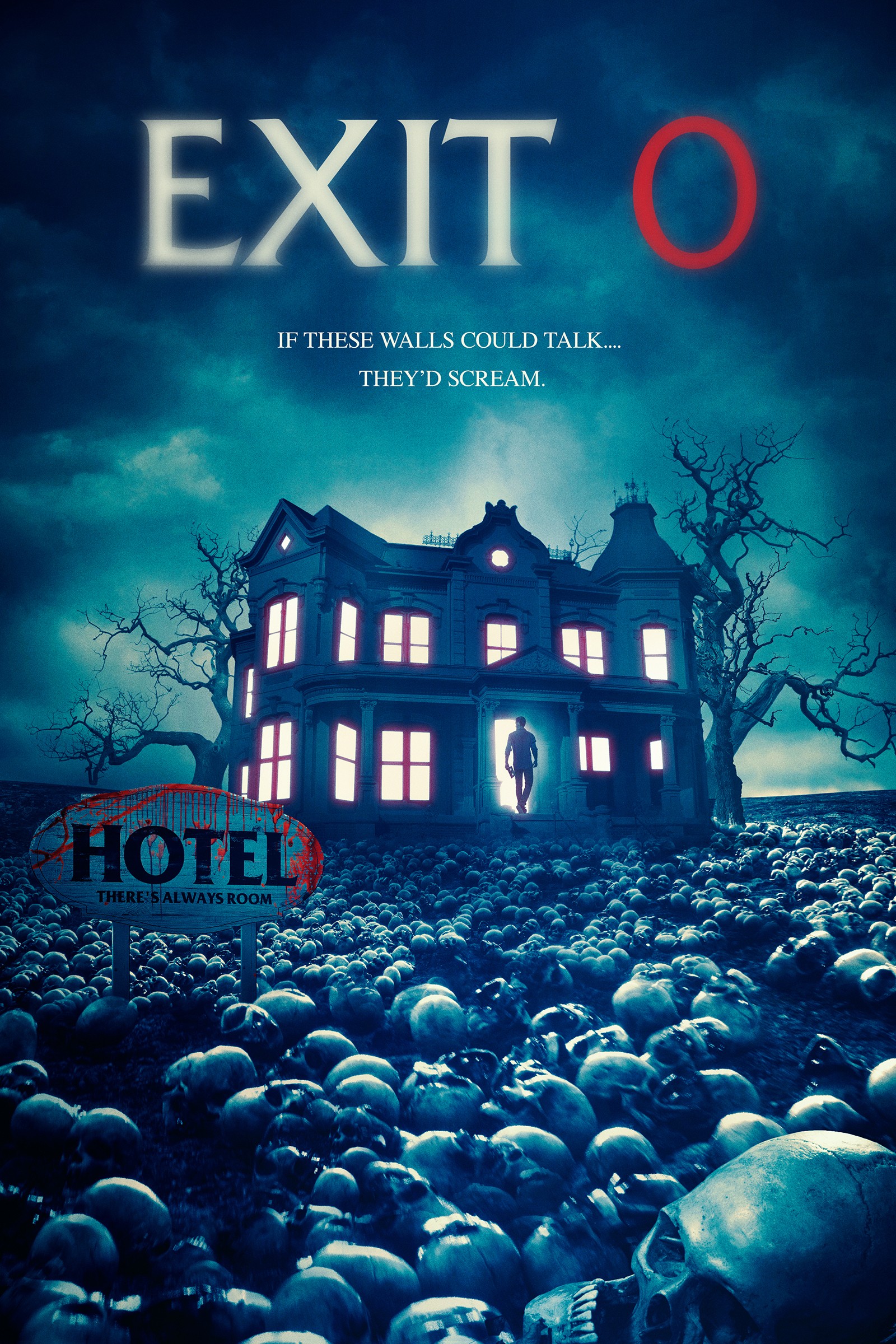 Exit 0. Exit 000.