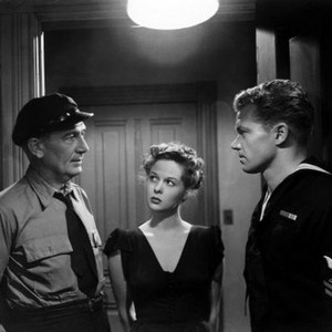 DEADLINE AT DAWN, Paul Lukas, Susan Hayward, Bill Williams, 1946