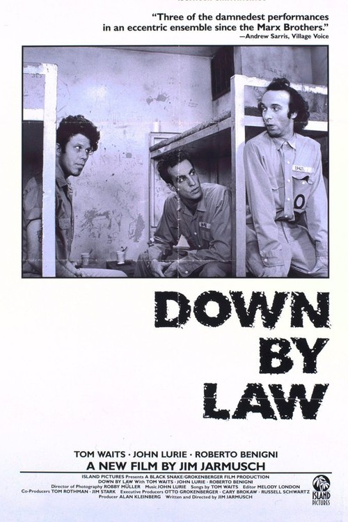 Down by Law poster