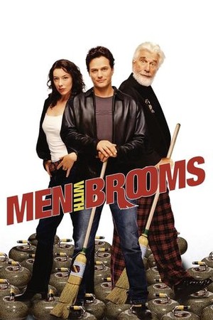 Men With Brooms poster
