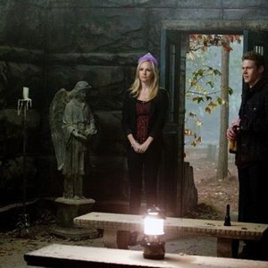 Vampire Diaries, Candice Accola (L), Zach Roerig (R), 'Our Town', Season 3, Ep. #11, 01/12/2012, ©KSITE