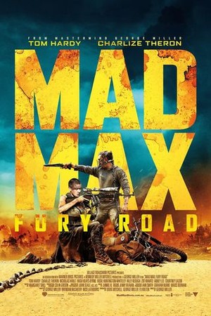 Mad Max: Fury Road poster