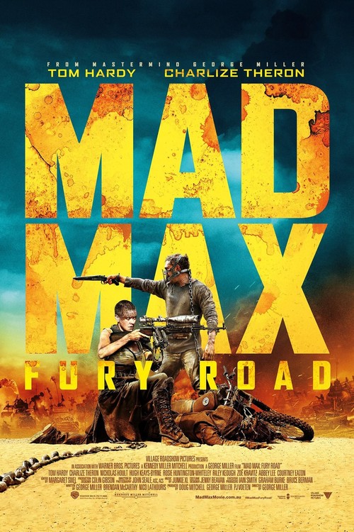 Mad Max: Fury Road poster