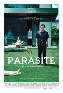 Parasite 2019 Rotten Tomatoes