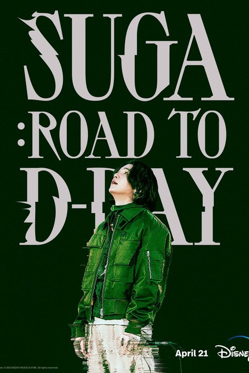 SUGA: Road to D-Day poster