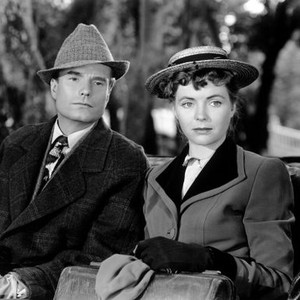 THE SPIRAL STAIRCASE, Kent Smith, Dorothy McGuire, 1946