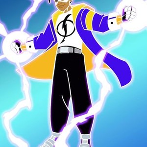 Static is voiced by Phil LaMarr