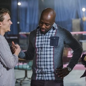 Nashville, Jonathan Jackson (L), Wyclef Jean (C), Rya Kihlstedt (R), 10/10/2012, ©ABC