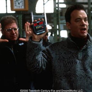 Director Robert Zemeckis and Tom Hanks rehearse scenes in Moscow. photo 9