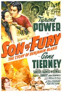 Poster for Son of Fury