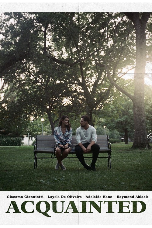 Acquainted poster